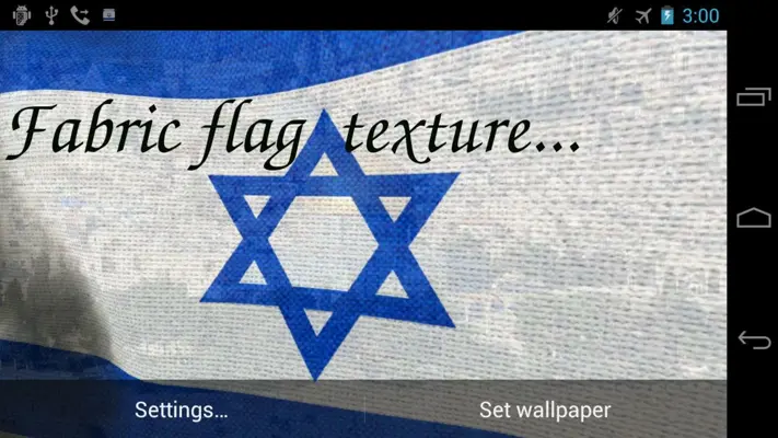 Israel Flag android App screenshot 0